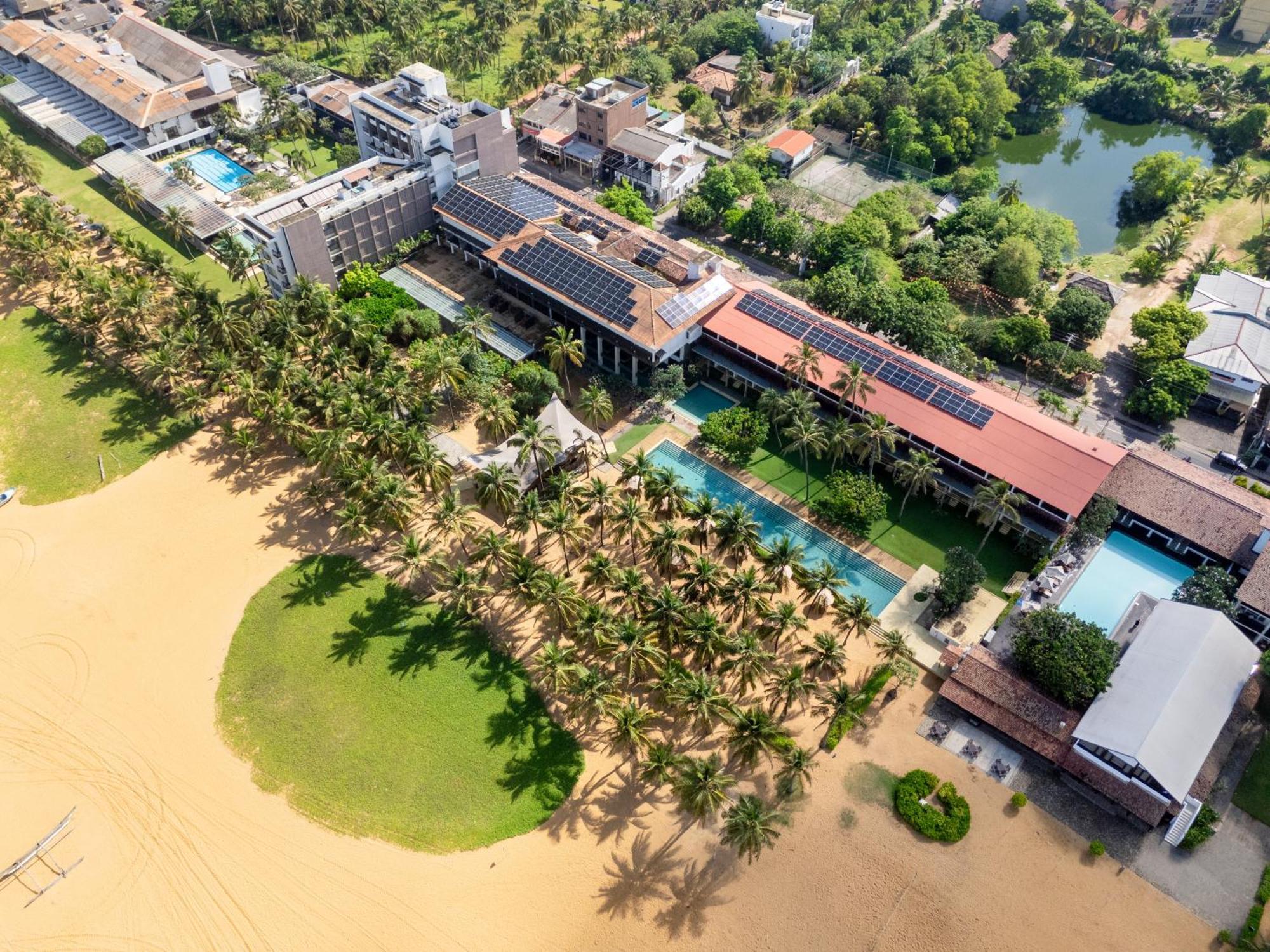 Jetwing Beach Negombo Exteriér fotografie