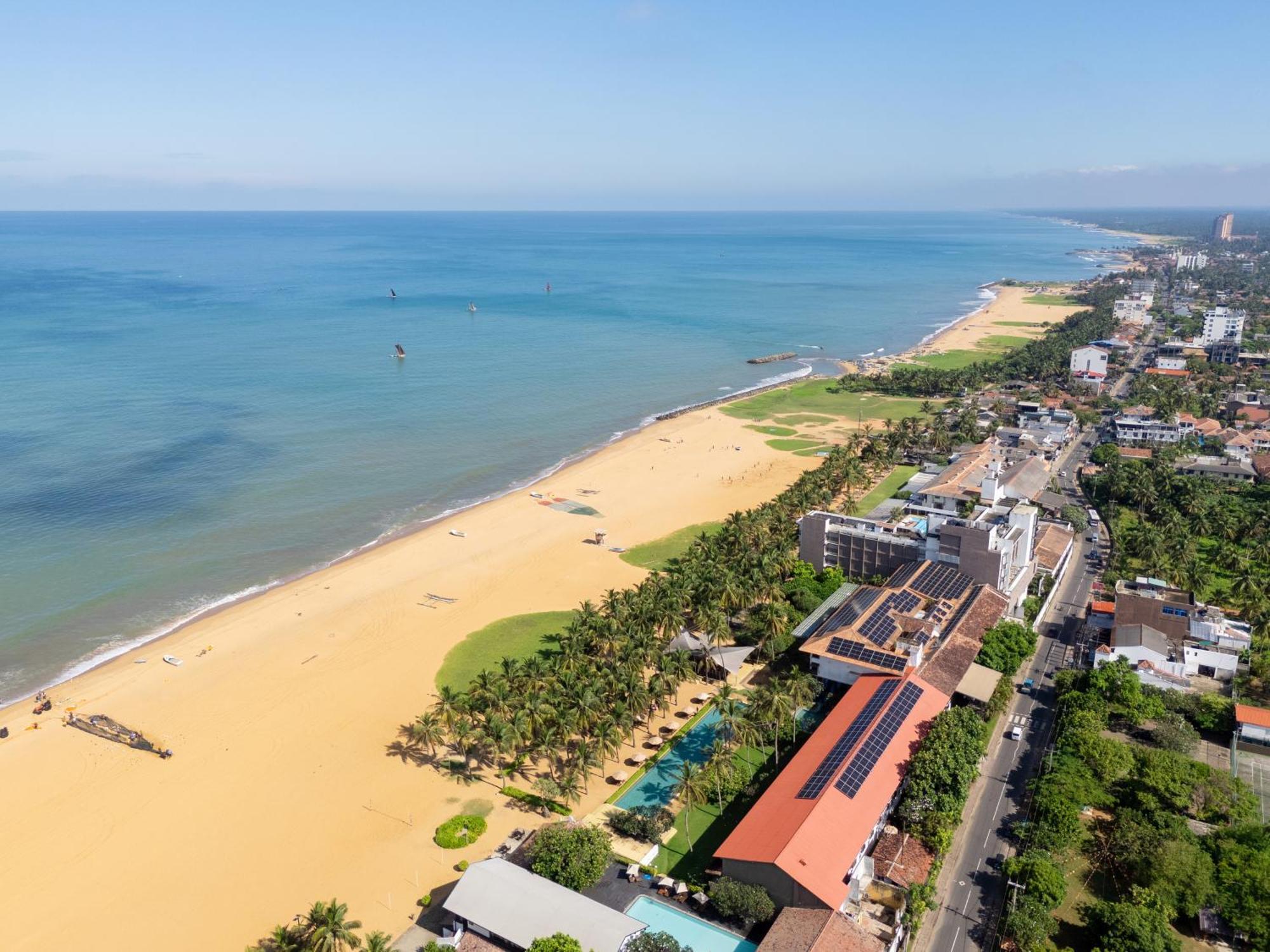 Jetwing Beach Negombo Exteriér fotografie